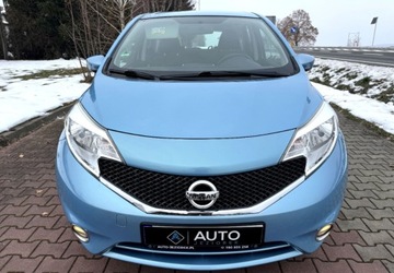 Nissan Note II 1.2 80KM 2016 Nissan Note Benzyna Klimatyzacja tempomat ksiazka serwisowa GWARANCJA 1.2, zdjęcie 12