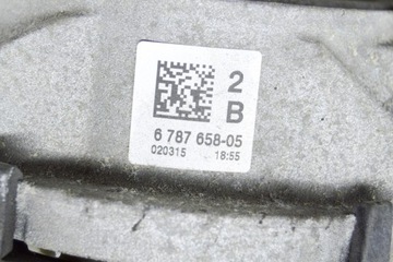 BMW 4 GRANÁT COUPE F36 420D PRAVÁ STRANA DRŽÁKY MOTORU 6787658 2.0 DIESEL
