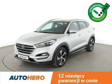 Hyundai Tucson III SUV 2.0 CRDI 185KM 2015 Hyundai Tucson GRATIS! Pakiet Serwisowy o