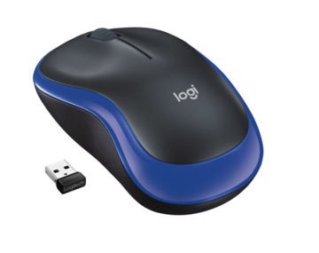 Mysz komputerowa Logitech M185 bezprzewodowa +USB