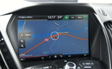 Ford Kuga II SUV 2.0 TDCi 150KM 2016 Ford Kuga IDEALNY skora alusy NAVI 2.0 Diesel 150KM, zdjęcie 21