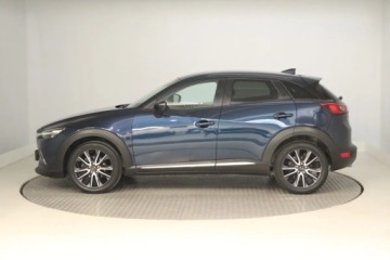 Mazda CX-3 Crossover 2.0 SKY-G 120KM 2018 Mazda CX-3 2.0 Skyactiv-G, Automat, Skóra, Navi, zdjęcie 2