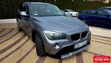 BMW X1 E84 Crossover xDrive18d 143KM 2011 BMW X1 2,0 diesel okazja 2.0 Diesel 143KM, zdjęcie 1