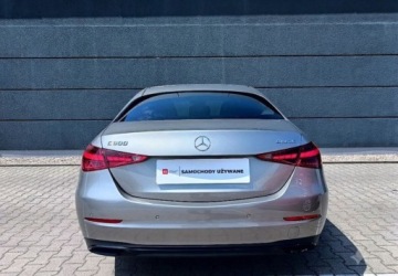 Mercedes Klasa C W206 Limuzyna 2.0 300 258KM 2022 Mercedes-Benz Klasa C W206 2.0 278KM MHEV 4MATIC Automat Avantgarde Serwis, zdjęcie 7