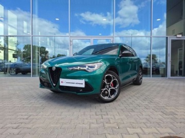 Alfa Romeo Stelvio SUV Facelifting 2023 2.2 JTDM 210KM 2025 Alfa Romeo Stelvio 1 wlasciciel, salon PL, bezwypadkowy, ASO, gwarancja, F, zdjęcie 11