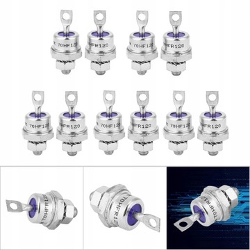 ВЫПРЯМИТЕЛЬНЫЙ ДИОД 70А 1200В ВИНТОВОЙ ВЫПРЯМИТЕЛЬ