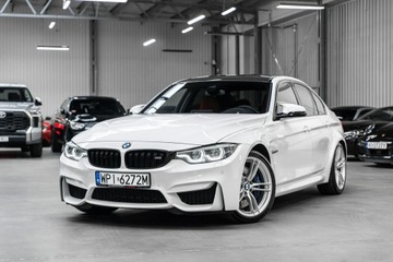 BMW Seria 3 F30-F31-F34 2017 BMW M3 M Performance. Polska. Bezwypadkowa., zdjęcie 39