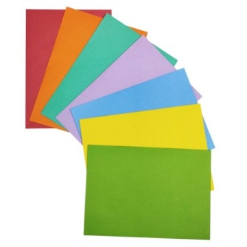 Koperta B6 176x125mm RÓŻNE KOLORY