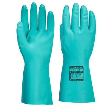 Rękawice chemiczne nitrylowe PORTWEST A812 L