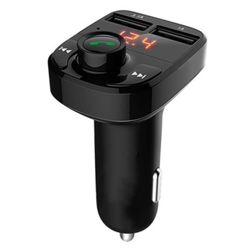 АУДИОПЕРЕДАТЧИК BLUETOOTH УСТРОЙСТВО ДЛЯ БЫСТРОЙ ЗАРЯДКИ FM-ПЕРЕДАТЧИК