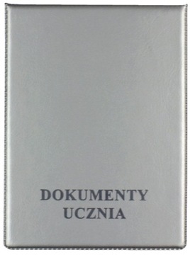 ETUI okładka Kieszonkowa na DOKUMENTY Karty ucznia LEGITYMACJĘ PRAKTYCZNA