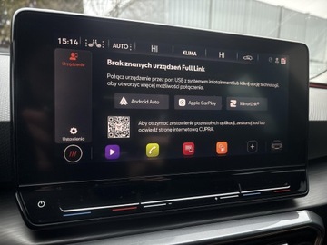 Cupra Leon II Hatchback 2.0 TSI 190KM 2024 Cupra Leon 2.0TSI 190KM DSG(Salon Polska, bezwypad, zdjęcie 29