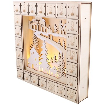 АДВЕНТ-КАЛЕНДАРЬ SPA ЭКСКЛЮЗИВНАЯ КОСМЕТИКА 2022 Идеально подходит в качестве подарка