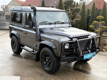 Land Rover Defender III 90 Station Wagon 2.2 TD4 122KM 2016 Land Rover Defender Limited Edition 90 DPF E 122KM 2016r możliwa zamiana, zdjęcie 21