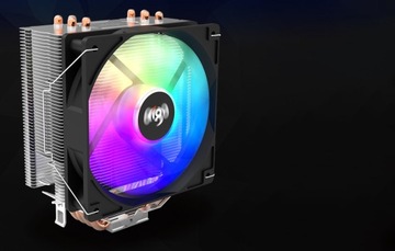 DARKFLASH AIGO ICE 400 РАДИАТОР ОХЛАЖДЕНИЯ ЦП 120 ММ ВЕНТИЛЯТОР ARGB