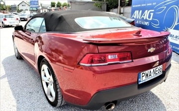 Chevrolet Camaro V 2015 Chevrolet Camaro 6.2 Benzyna 432KM, zdjęcie 7