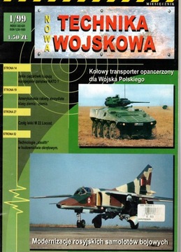 Technika Wojskowa 1/1999 Czołg lekki M 22 Locust