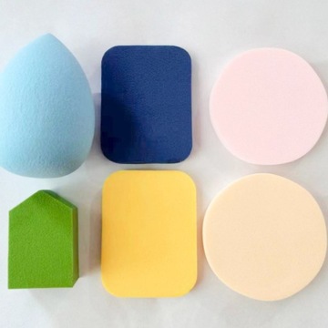 НАБОР ГУБОК ДЛЯ МАКИЯЖА 6 В 1 СПОНЖ ДЛЯ МАКИЯЖА КОСМЕТИЧЕСКИЙ БЛЕНДЕР ДЛЯ МАКИЯЖА