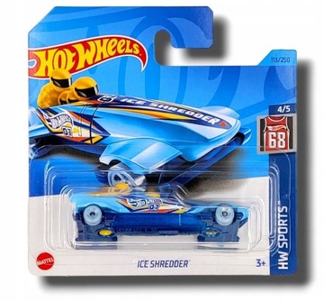 HOT WHEELS SAMOCHÓD HW SPORTS - ICE SHREDDER HKK46 model - 4/5 - 113/250