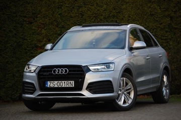 Audi Q3 I SUV Facelifting 2.0 TFSI 220KM 2017 Audi Q3 2.0TFSI 4x4 Panorama Kamera El.Klapa El.Fotele Tylko 65TKm, zdjęcie 15