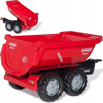 Rolly Toys PRZYCZEPA WYWROTKA Z KIPREM do TRAKTORKA 2-osie 3-10 lat KRAMPE
