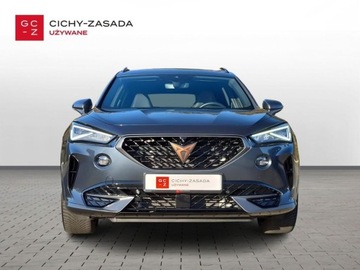 Cupra Formentor Crossover PHEV 1.4 e-HYBRID 245KM 2022 Cupra Formentor VZ serwis ASO 1.4hyb 245KM bezwypadkowy Navi kamera360 Amb, zdjęcie 7