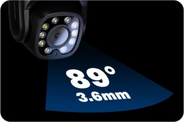 Уличная камера Wi-Fi 8MPx 8MP 4K UHD AUDIO ПРИЛОЖЕНИЕ 4XZOOM