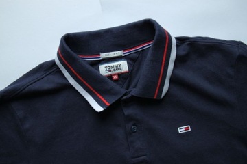 TOMMY JEANS__KOSZULKA POLO REGULAR FIT LOGO__XL