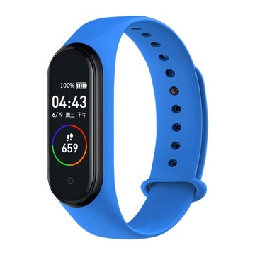 Inteligentny zegarek z monitorem ciśnienia Niebieski