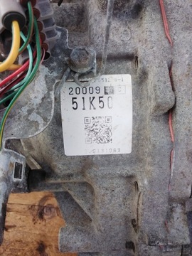 8536 AGILA B 1.2 SKŘÍŇ ŘAZENÍ AUTOMAT 51K50