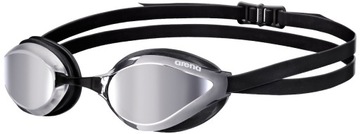 Okulary pływackie Arena Python Mirror ILVER-BLACK startowe