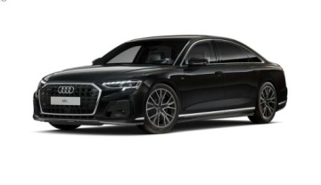 Audi A8 D5 Sedan Plug-In Facelifting 3.0 60 TFSIe 462KM 2024 Audi A8 Audi A8 L PHEV S line Full Opcja Masaze BO HD Matrix Night Vision