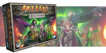 Игра Brzdęk Legacy: Acquisitions Incorporated (Польша)