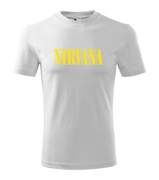 Koszulka T-shirt NIRVANA NIRWANA męska