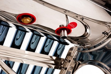 СОЛНЕЧНЫЙ КОЛЛЕКТОР 100Л БЕЗДАВЛЕНИЯ, НЕРЖАВЕЮЩИЙ