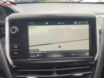 Peugeot 208 I Hatchback 5d Facelifting 1.2 PureTech 82KM 2018 Peugeot 208 GWARANCJA Lift Niski przebieg LED Mozliwa zamiana RATY 1.2, zdjęcie 10