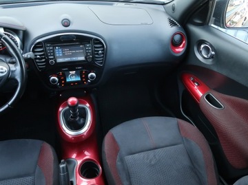 Nissan Juke I SUV Facelifting 1.2 DIG-T (Euro 6) 115KM 2016 Nissan Juke 1.2 DIG-T, Salon Polska, Serwis ASO, zdjęcie 7