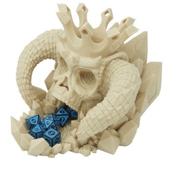 Башня кубиков с черепами Короля демонов - Башня кубиков с духом демонов