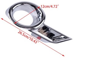 KRYT SVĚTLA MLHOVKA DO TOYOTA HIGHLANDER