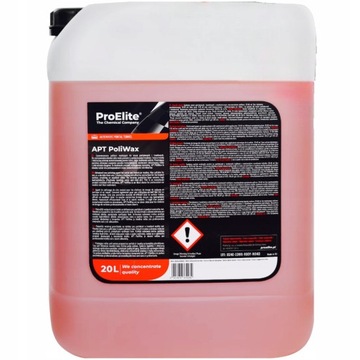 ProElite APT PoliWax wosk pianowy do myjni tunelowych portalowych 20L