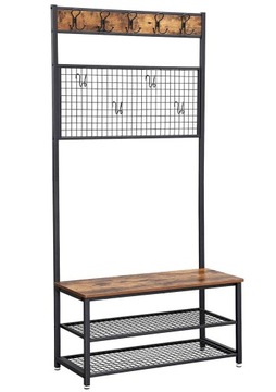 WIESZAK GARDEROBA SZAFKA NA BUTY LOFT INDUSTRIALNA