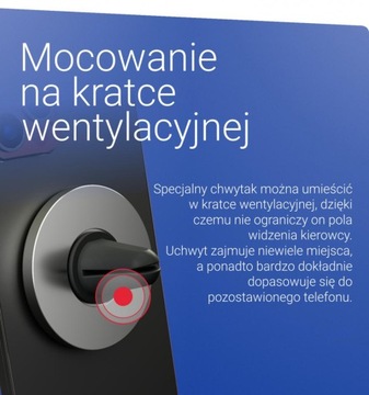 Автомобильный держатель Hama MagLock Vent для решетки MagSafe для Iphone 12 13 14 15