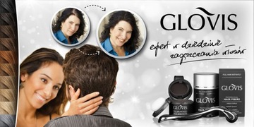 GLOVIS 28г - Пудра для волос, присыпка, утолщение
