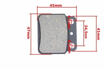 ТОРМОЗНЫЕ КОЛОДКИ KAWASAKI KSF 400 SUZUKI TL 250 SBP FM