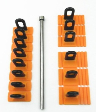 Набор из 20 элементов «Грибы» PDR Glue Strong Best Oblong