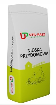 Pasza dla kur niosek naturalna Nioska przydomowa BEZ GMO kruszonka 25 kg