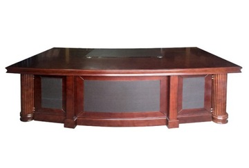 STYLOWE KLASYCZNE BIURKO GABINETOWE FORNIR 240cm