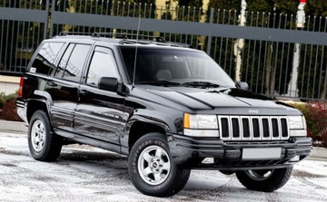 Jeep Grand Cherokee II 1999 Jeep Grand Cherokee R6 4.0B 193Ps Klimatyzacja Skora el.foteli BEZWYPADKOW, zdjęcie 3