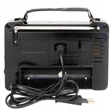 КУХОННОЕ РАДИО 230 В ПОРТАТИВНОЕ ЗДАНИЕ НА БАТАРЕЯХ R20 FM AM SW