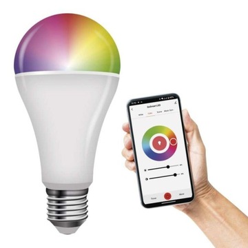 Żarówka LED GoSmart A65 E27 14 W (94 ) 1400 lm / RGB / ściemnialna / Wi-Fi